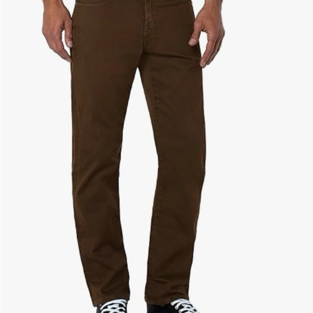 Liverpool Relaxed Straight Colored Jeans - 🤎 tobacco 32x32 NWT